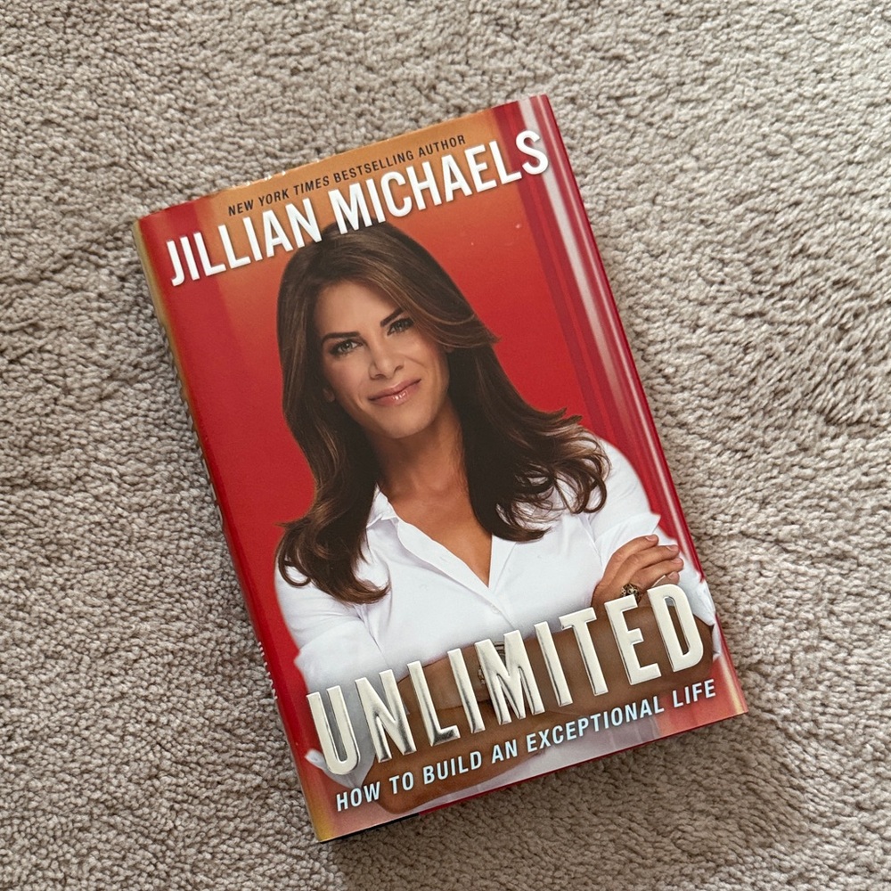 Unlimited by Jillian Michaels Hardcover Book